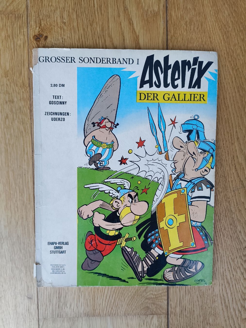 Fumetti: Asterix Der Gallier 1968 – Usato da Basel venduto da boo_dc8c