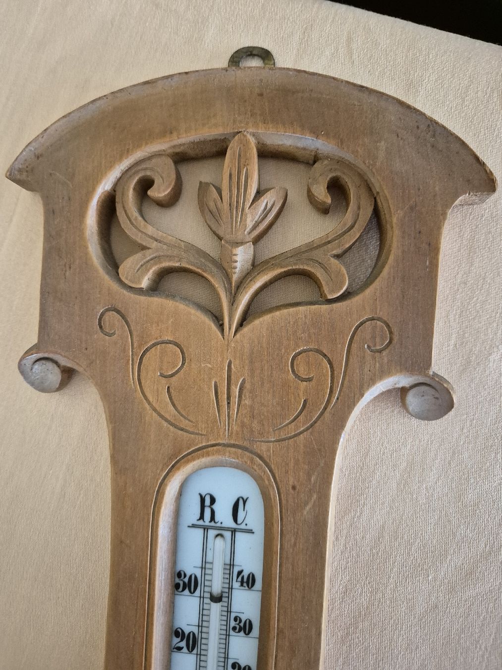 Altro per la casa: Antikes Barometer/Thermometer aus Holz, Wanddeko – Usato da Eschlikon TG venduto da zuzanka80 1