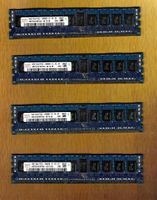RAM Server Hynix HP 16GB (4x4GB) DDR3L 1333 ECC‪