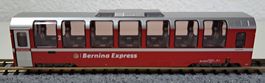 RhB Bernina Express Wagen 2. Klasse Bp 2525  Spur N Kato