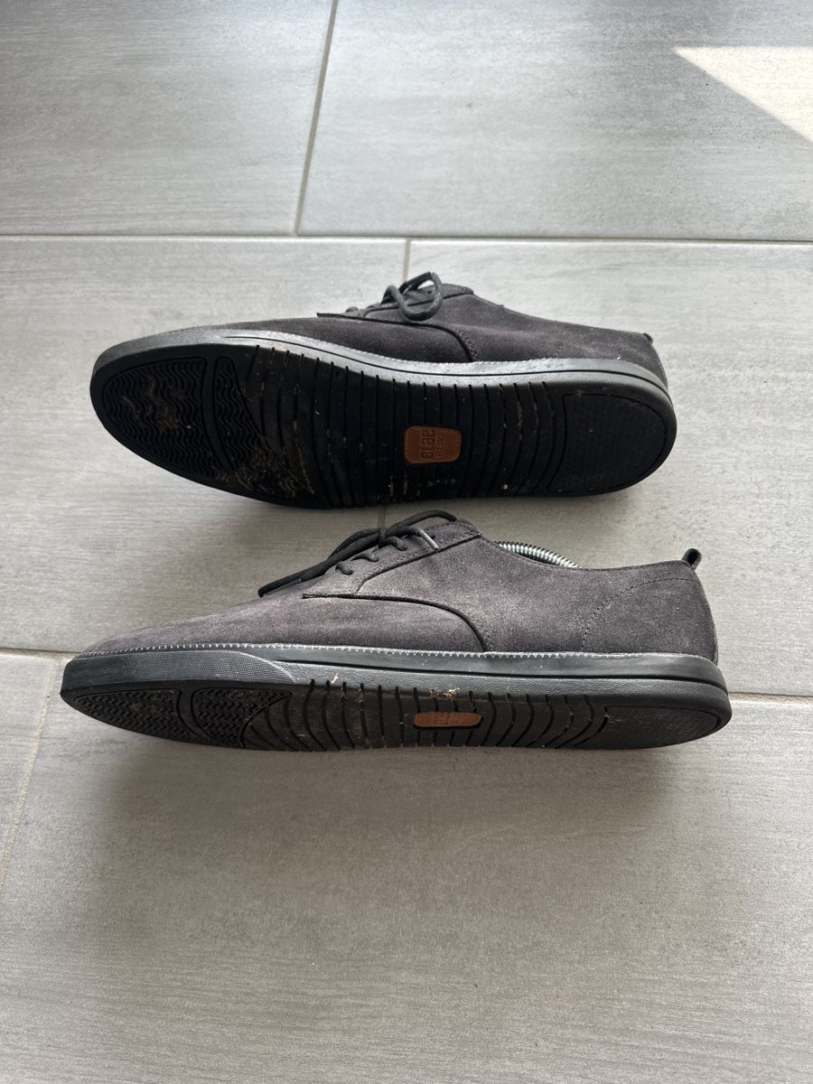Herrenschuhe: Schwarze Wildleder Schuhe, Grösse 43 – Neu (gemäss Beschreibung) aus Hombrechtikon von mar_tqr9 2