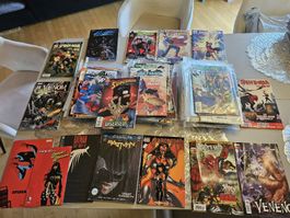 Mega Comic Sammlung: Superman, Batman, Spider-Man 90 Stück