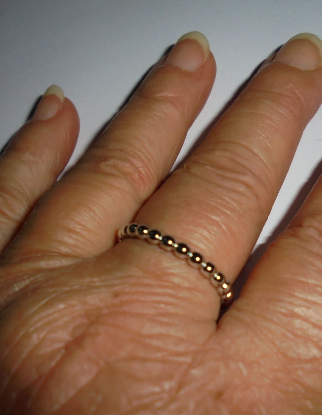 Anelli: Echtschmuck: Silberring 925er Sterling-Silber 18/56 – Nuovo (secondo la descrizione) da Zuchwil venduto da maumauchi 9