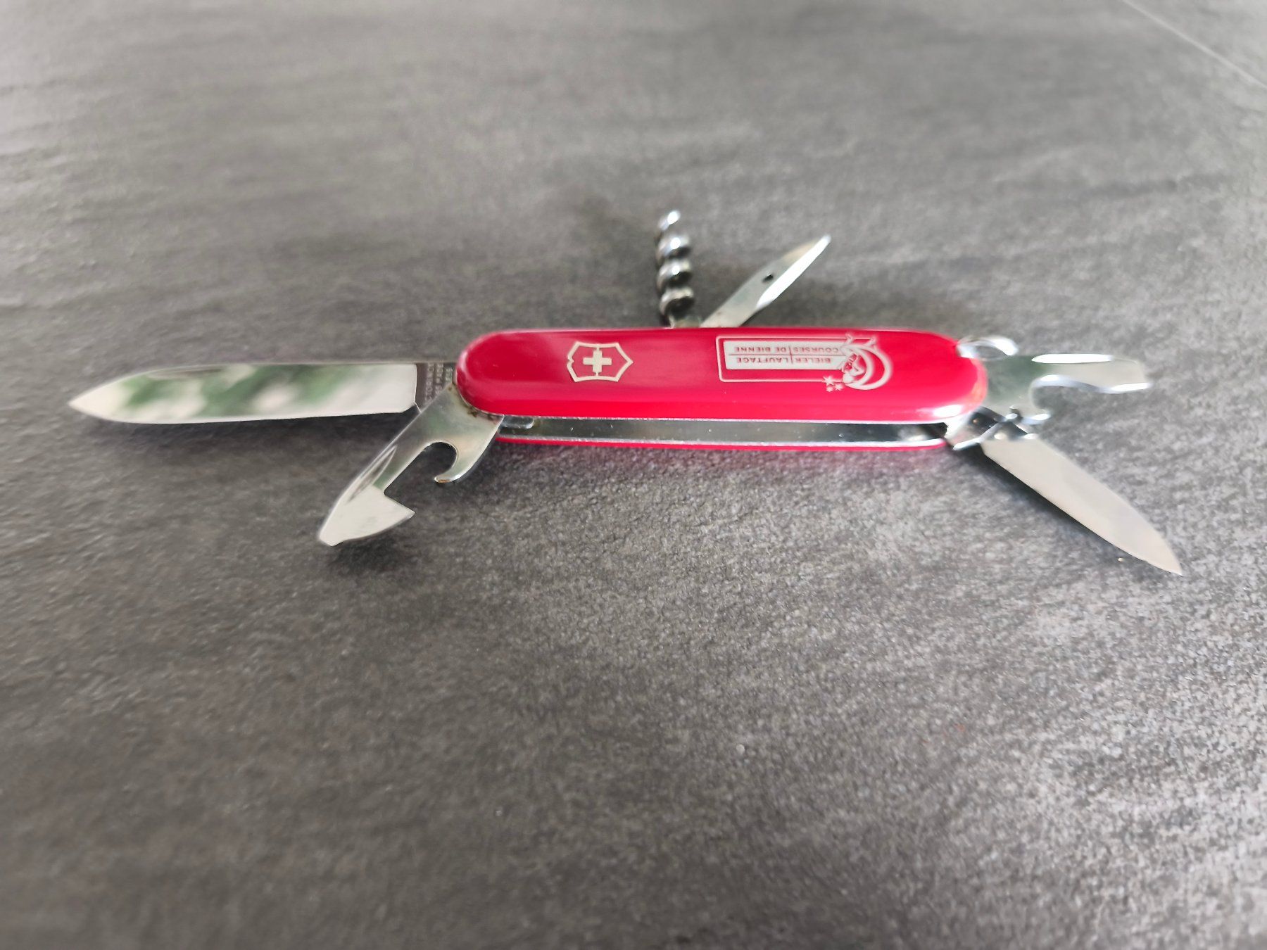 Victorinox Taschenmesser: Sackmesser Victorinox - Bieler Lauftage – Neu (gemäss Beschreibung) aus Jegenstorf von Juchlistock 3