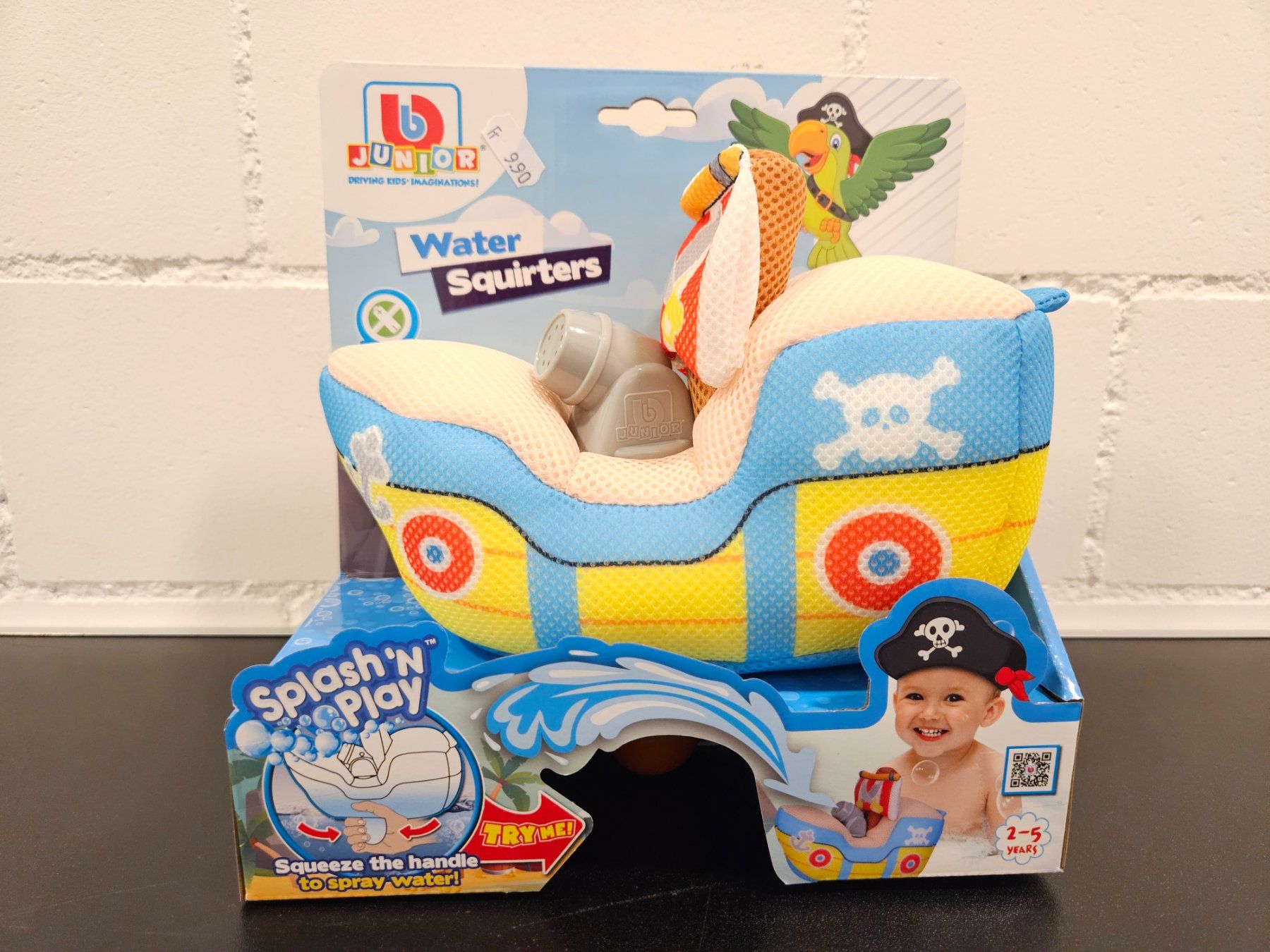Giocattoli: Neu - bbjunior - Wasserspass Piratenschiff – Nuovo e nell'imballaggio originale da Dagmersellen venduto da Jarsetz_Restposten