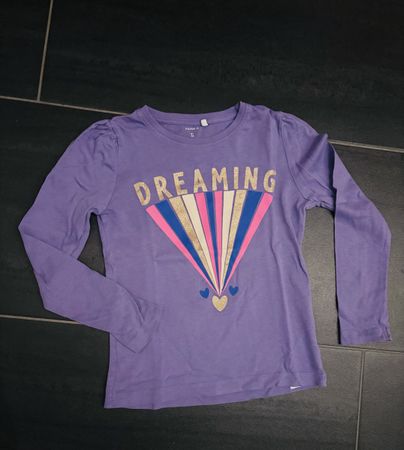 Schönes Langarmshirt von Name It Grösse 116