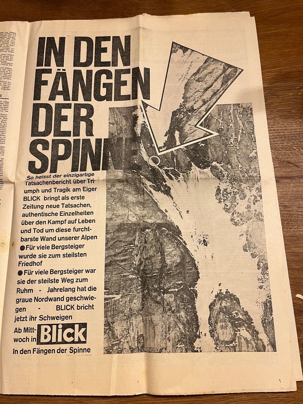 Zeitschriften & Magazine: Blick Tageszeitung 5. September 1961 – Gebraucht aus Spiez von _silvio_99 4