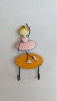 Mädchen Garderobe Kinderzimmer Deko Wandhaken Prinzessin