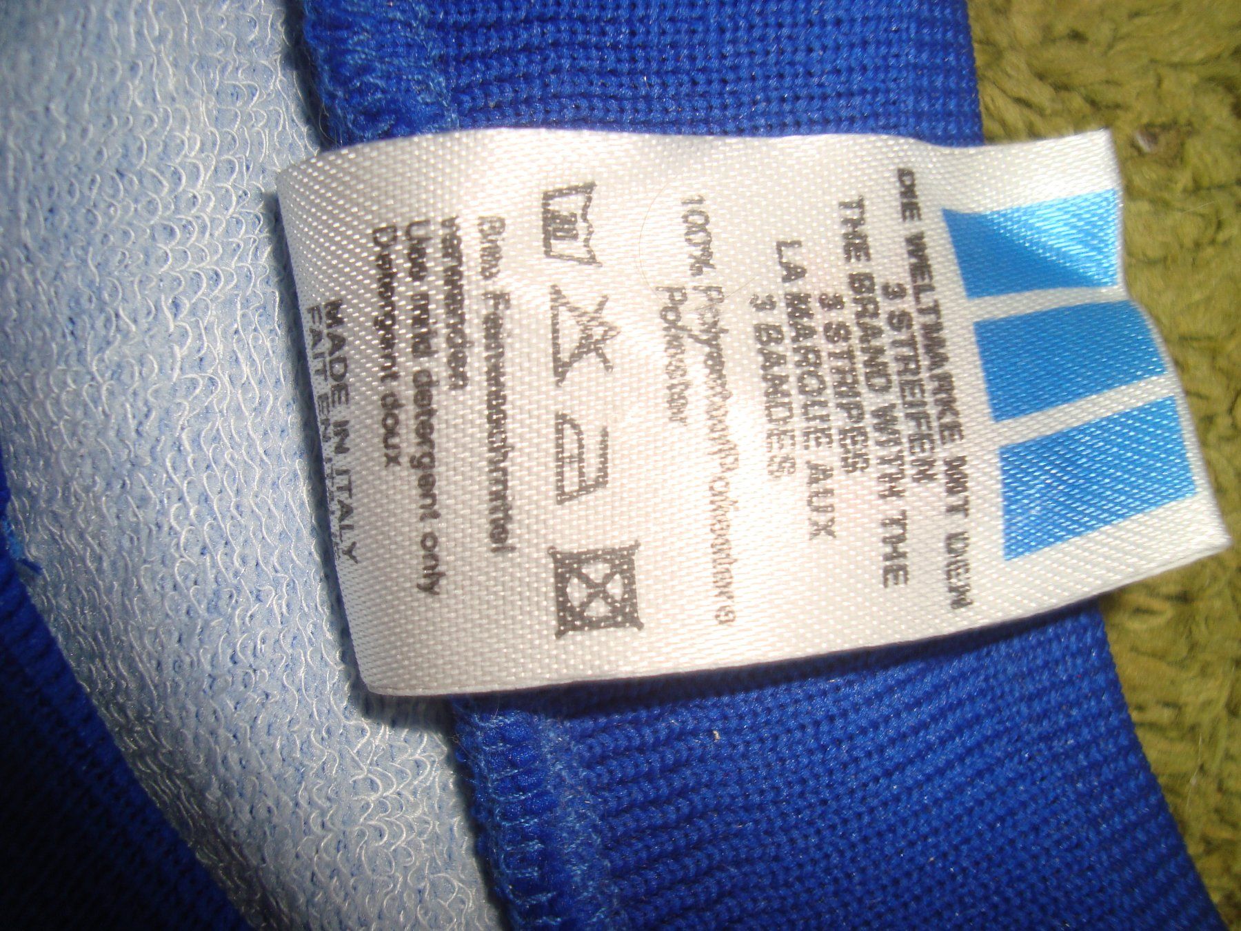 Adidas Leibchen & Hosen: vintage 80iger years adidas Torwartpulli size M Made Italy – Neu und originalverpackt aus Wädenswil von OliveDerSpezialist 3