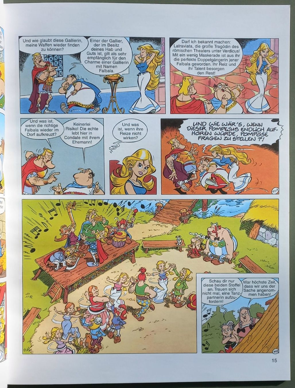 Fumetti: Comic - Asterix 31 - und Latraviata – Nuovo (secondo la descrizione) da Niederuzwil venduto da lubimaja 2