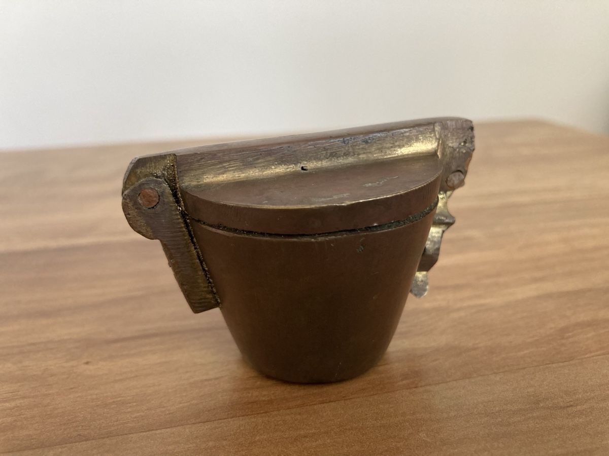 Toutes les décorations: Antikes Messing Apotheker Waageset. – D'occasion à Luzern par remiti 7