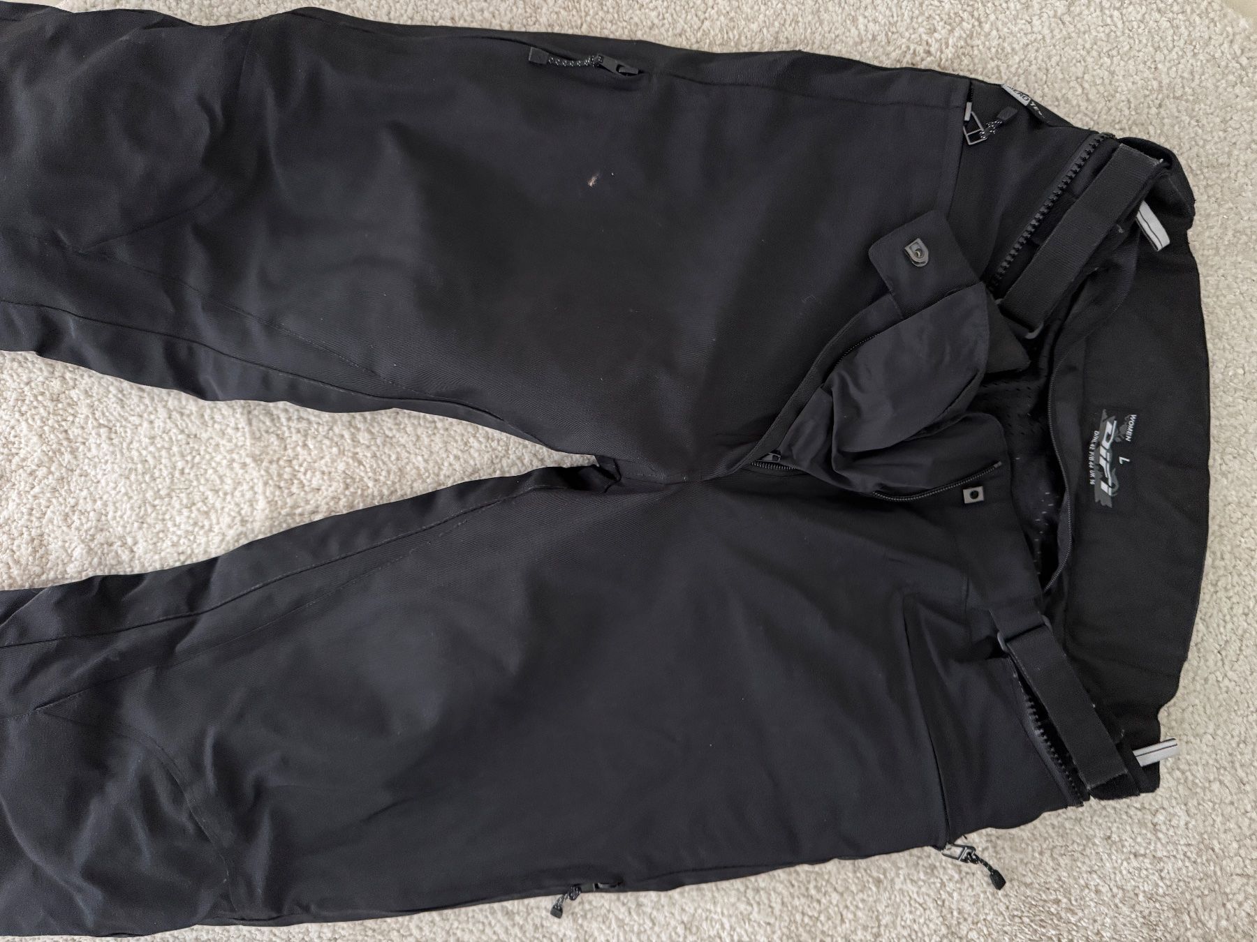 Pantaloni: Difi Damen Textil-Motorradhose – Usato da Gossau SG venduto da lara.lnk