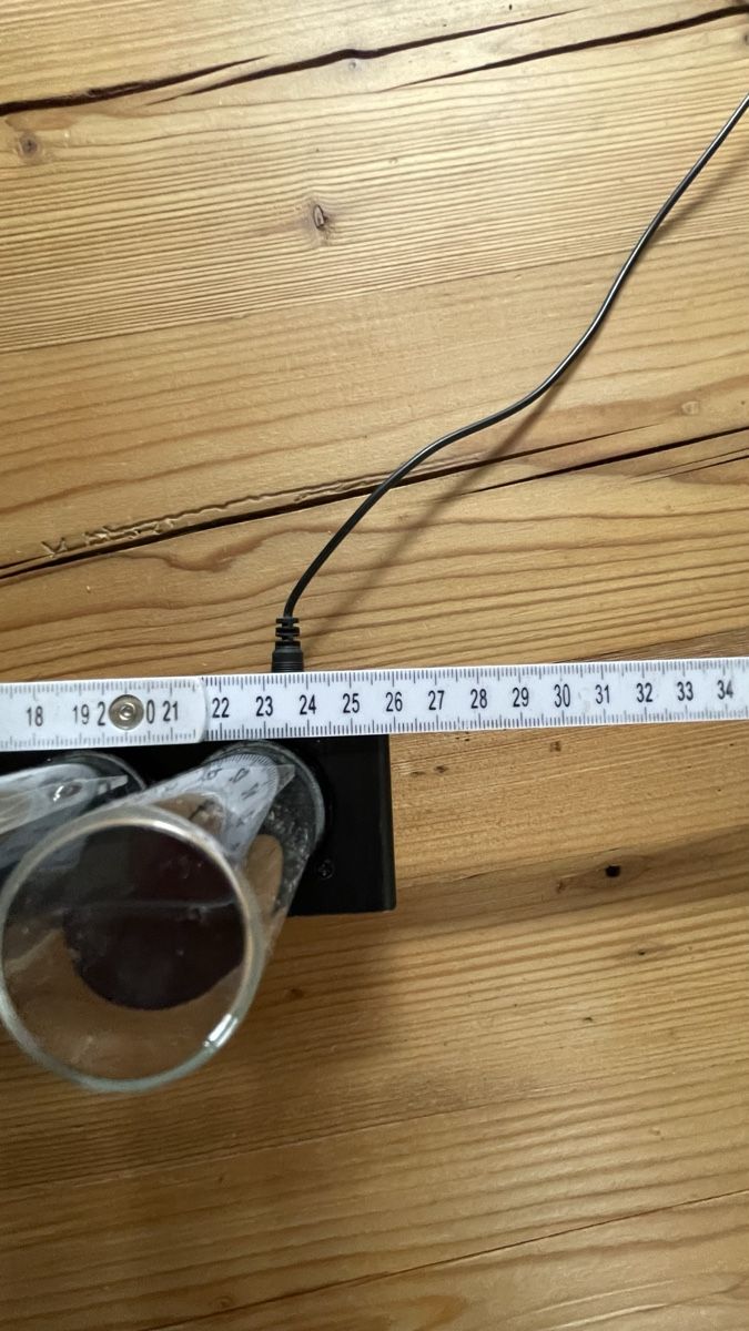 Stand- & Wanduhren: Uhr im Röhren-Look – Neu (gemäss Beschreibung) aus Zürich von Trash011 6