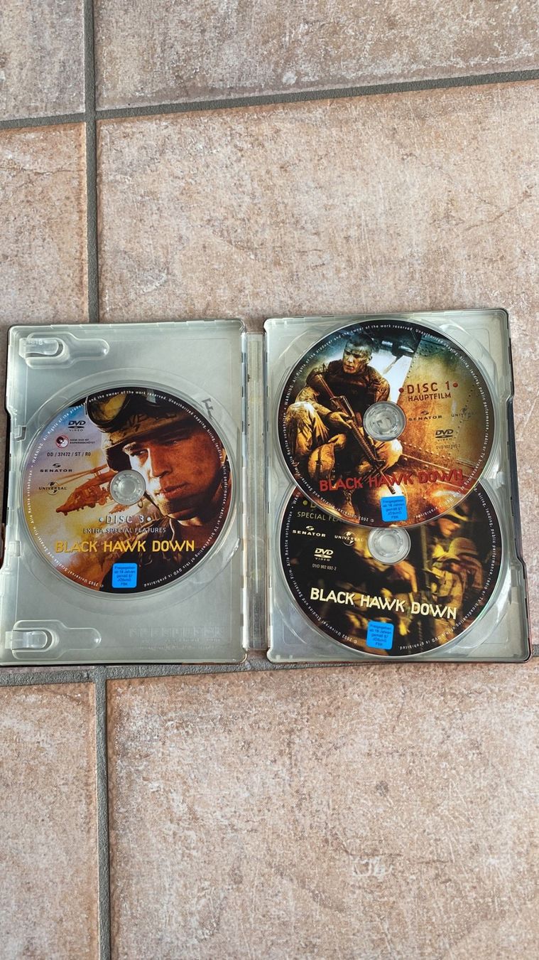 Tutti i DVDs: Black Hawk Down 3 Disc Edition DVD – Usato da Zwingen venduto da veilchen_123 1