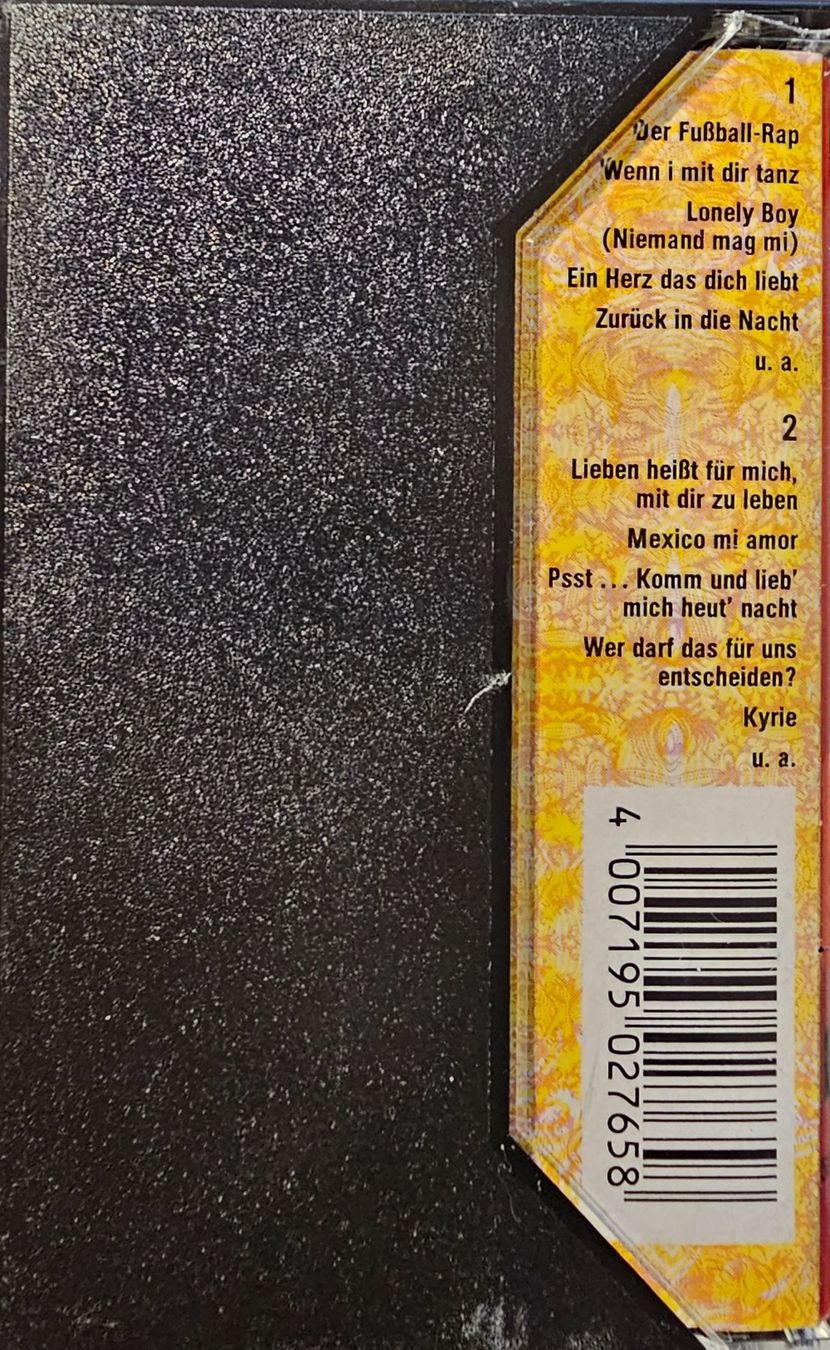 Cassettes audio: MC - Die Deutschen Superhits 2 – D'occasion à Wahlen b. Laufen par Cg10 1