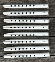 Neue Schnee und Sandheringe "HW"; Alu; 8-er Set