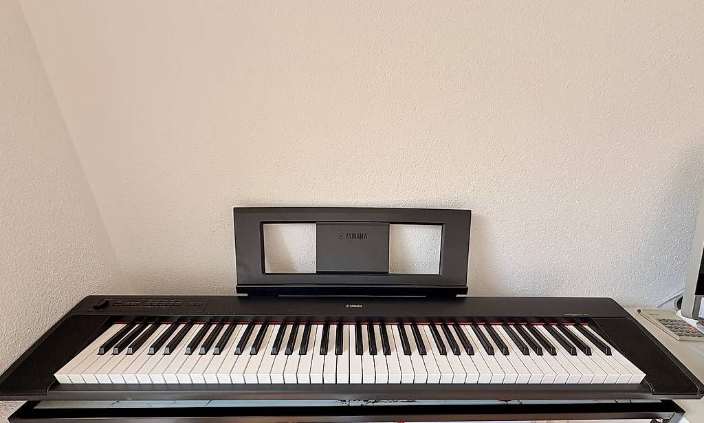 Strumenti musicali: Piano électrique Yamaha Piaggero NP-32 – Usato da Martigny venduto da car_p5zv