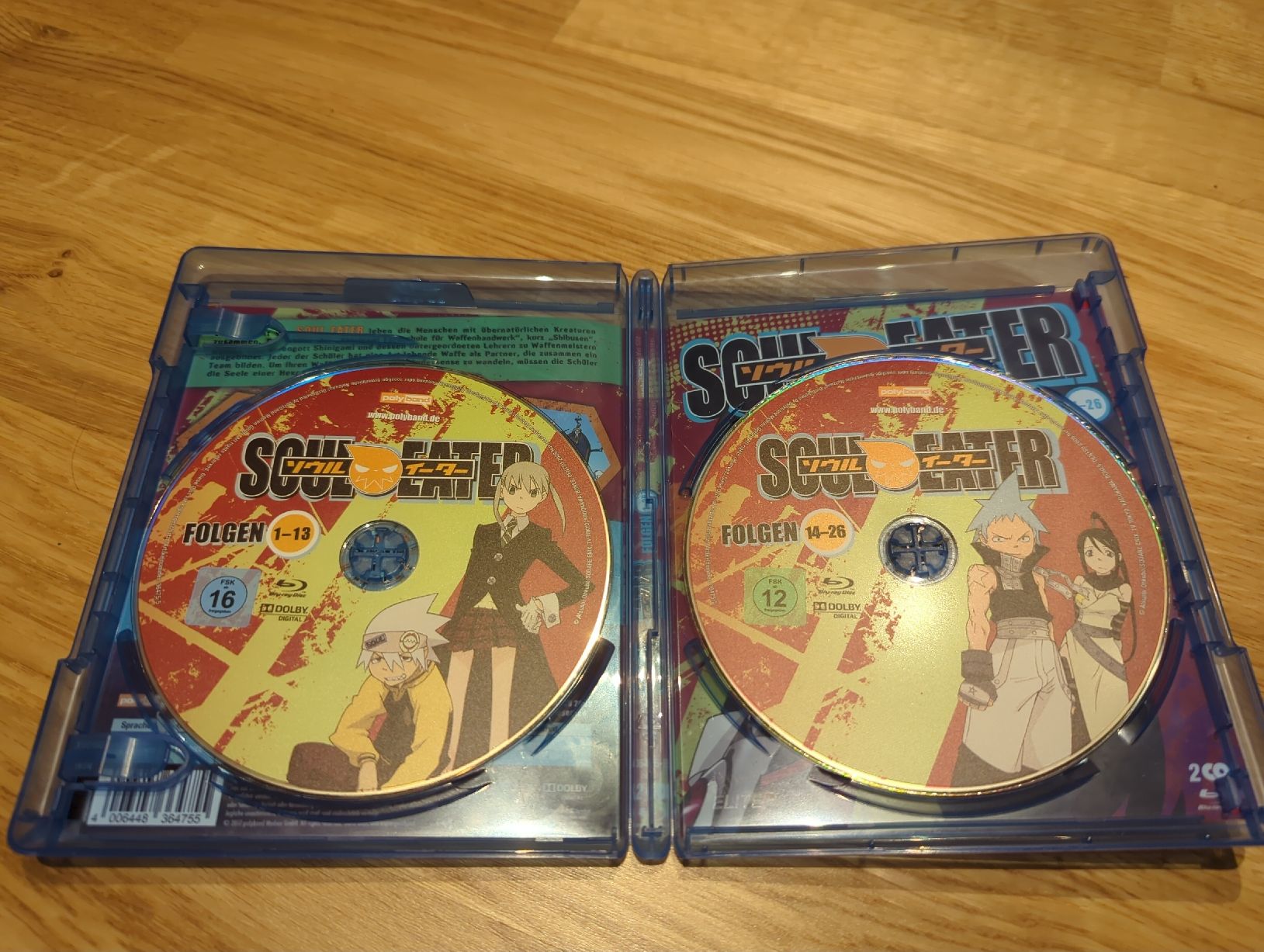 Tutti i DVDs: Soul Eater Vol1 Blu-Ray – Usato da Luzern venduto da zinep 2