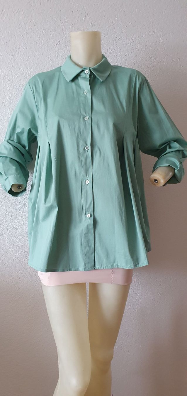 Camicette: Hemd-bluse grM, 100% baumwolle, NEU – Nuovo e nell'imballaggio originale da Niederbipp venduto da fashionfuchs