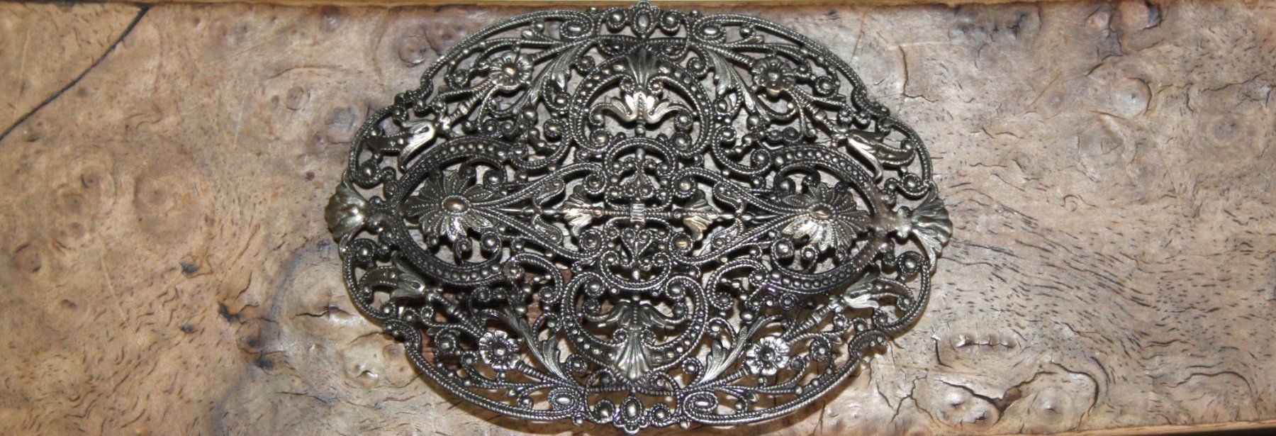 Boucles de ceinture: zarte Vintage Schnalle – D'occasion à Otelfingen par Jupi07 8