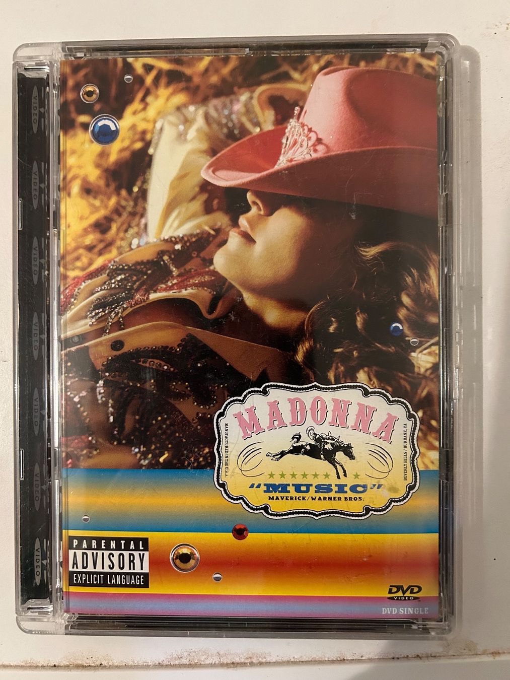 Tutti i DVDs: MADONNA MUSIC – Usato da St-Cierges venduto da Crisi53