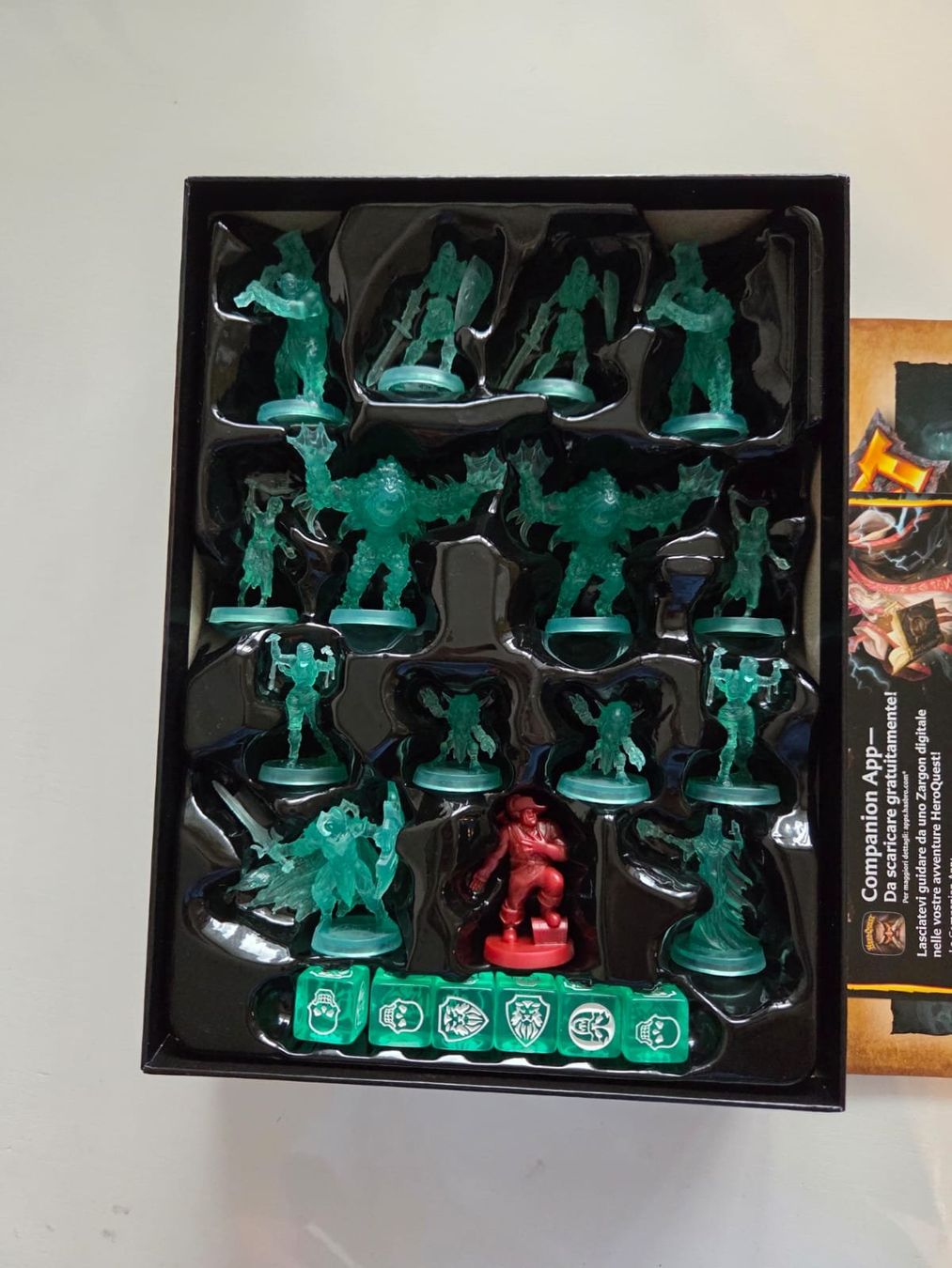 Spiele: Hero quest - il tormento della regina – Neu (gemäss Beschreibung) aus Pregassona von sig_6v2k 1