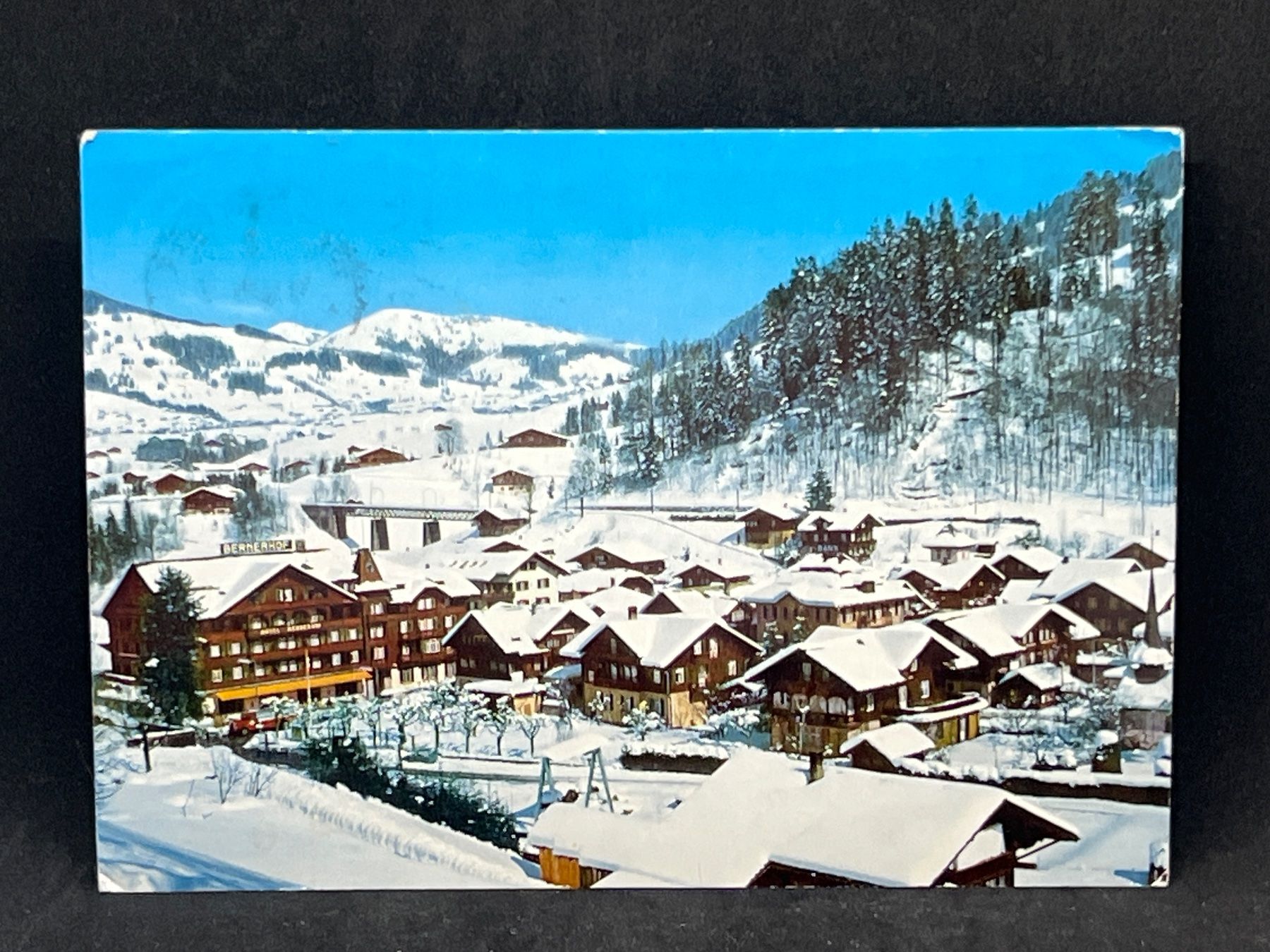 Cartoline postali: Gstaad – Usato da Widnau venduto da Brusi9