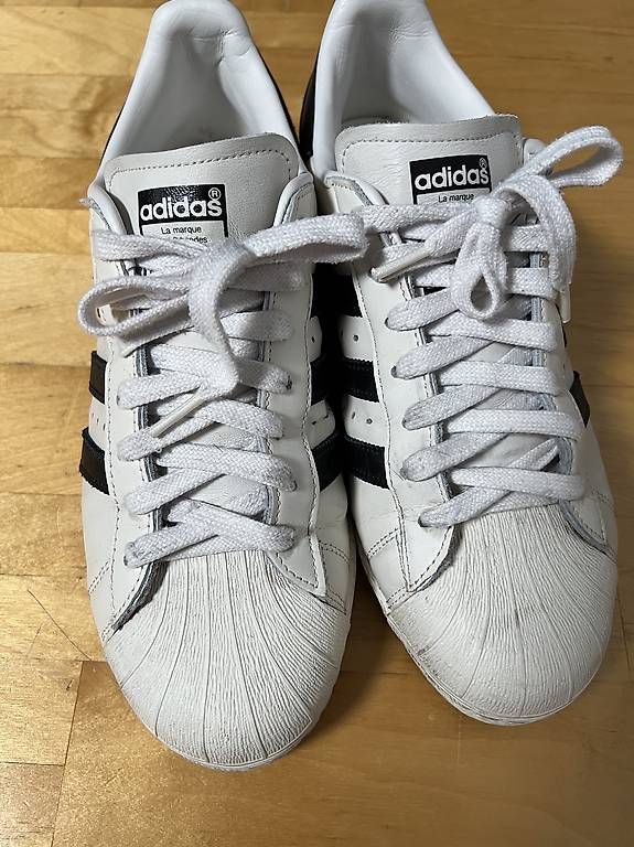 Adidas Scarpe da uomo: Adidas Superstar Schuhe   Weiss – Usato da Spreitenbach venduto da R-8957 1