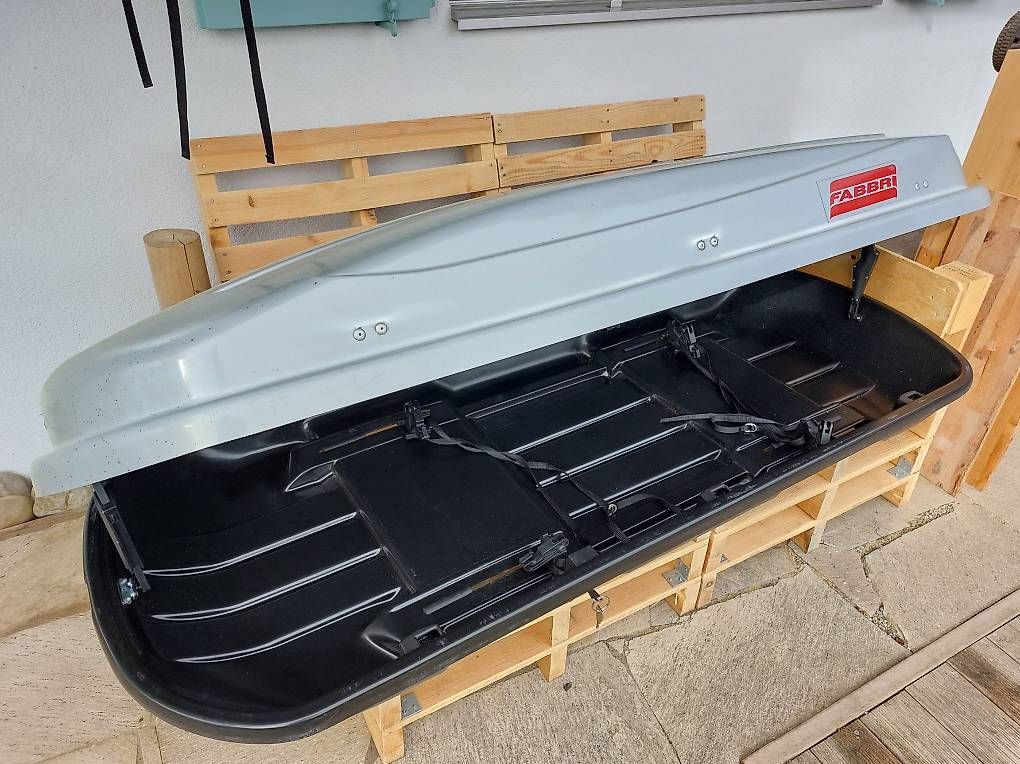 Box da tetto: Auto Dachbox FABBRI – Usato da Nottwil venduto da gelb19 2