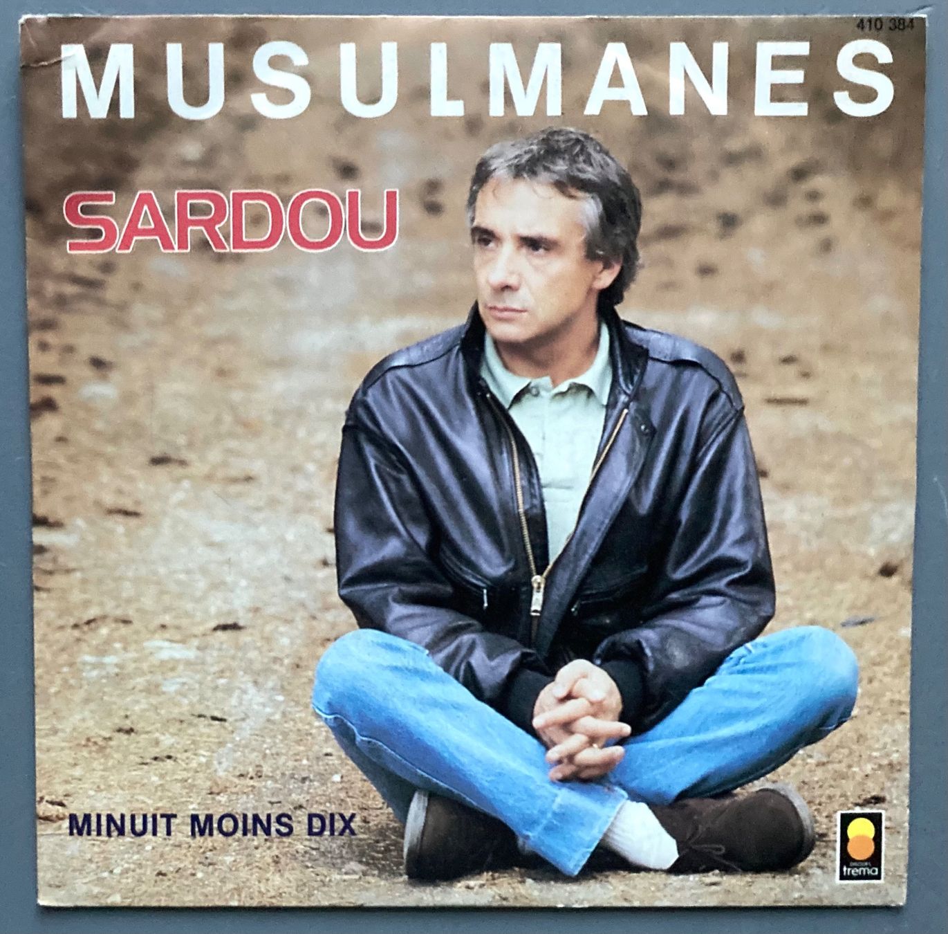 Schallplatten: MICHEL SARDOU - MUSULMANES – Gebraucht aus Poliez-Pittet von Newtown-Records