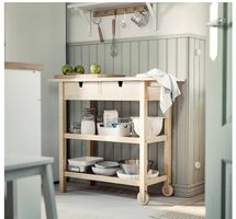 IKEA FÖRHÖJA Wagen/Tisch aus Birke  guter Zustand 