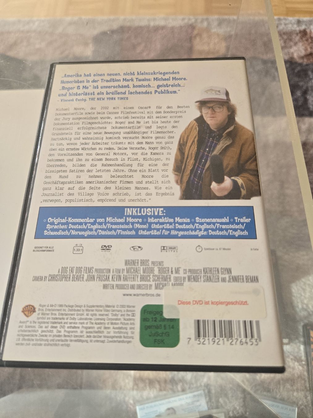 Tutti i DVDs: Roger & me DVD – Usato da Bussigny venduto da Kfdlt 1