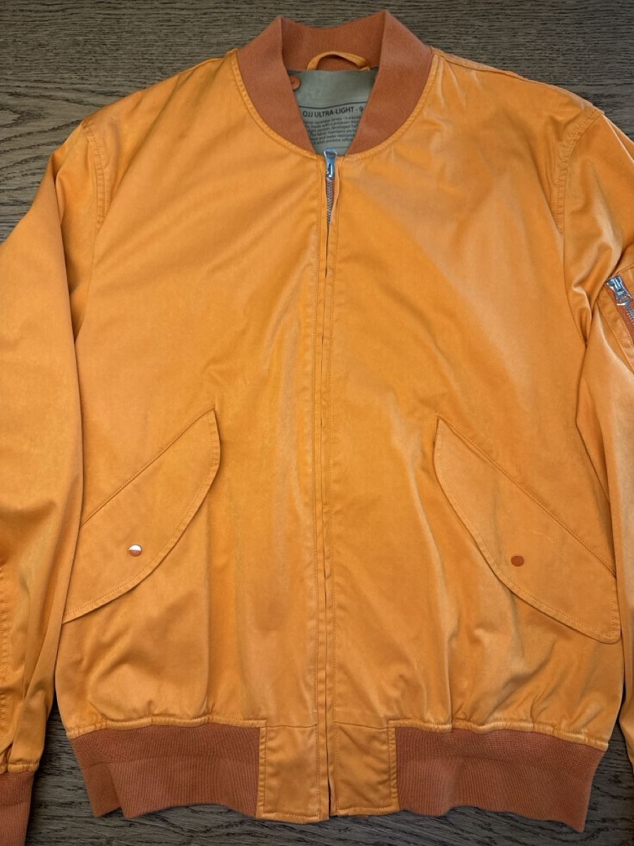 Giacche: Ten c Flight Jacket A35/f orange size 52 – Nuovo e nell'imballaggio originale da Bülach venduto da Suters0403