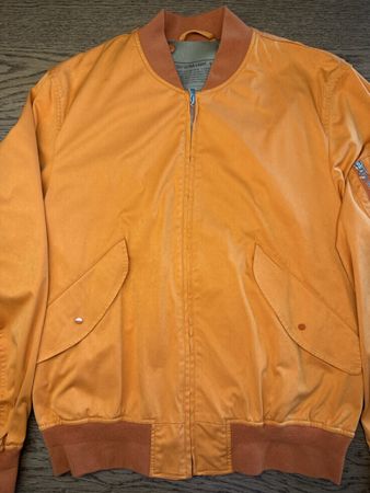 Ten c Flight Jacket A35/f orange size 52