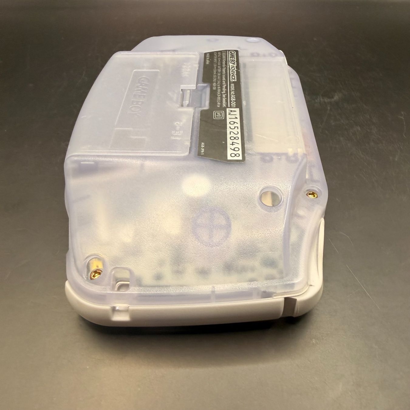 Nintendo Console: Game Boy Advance Blau Transparent – Usato da Düdingen venduto da Nerdworld 2