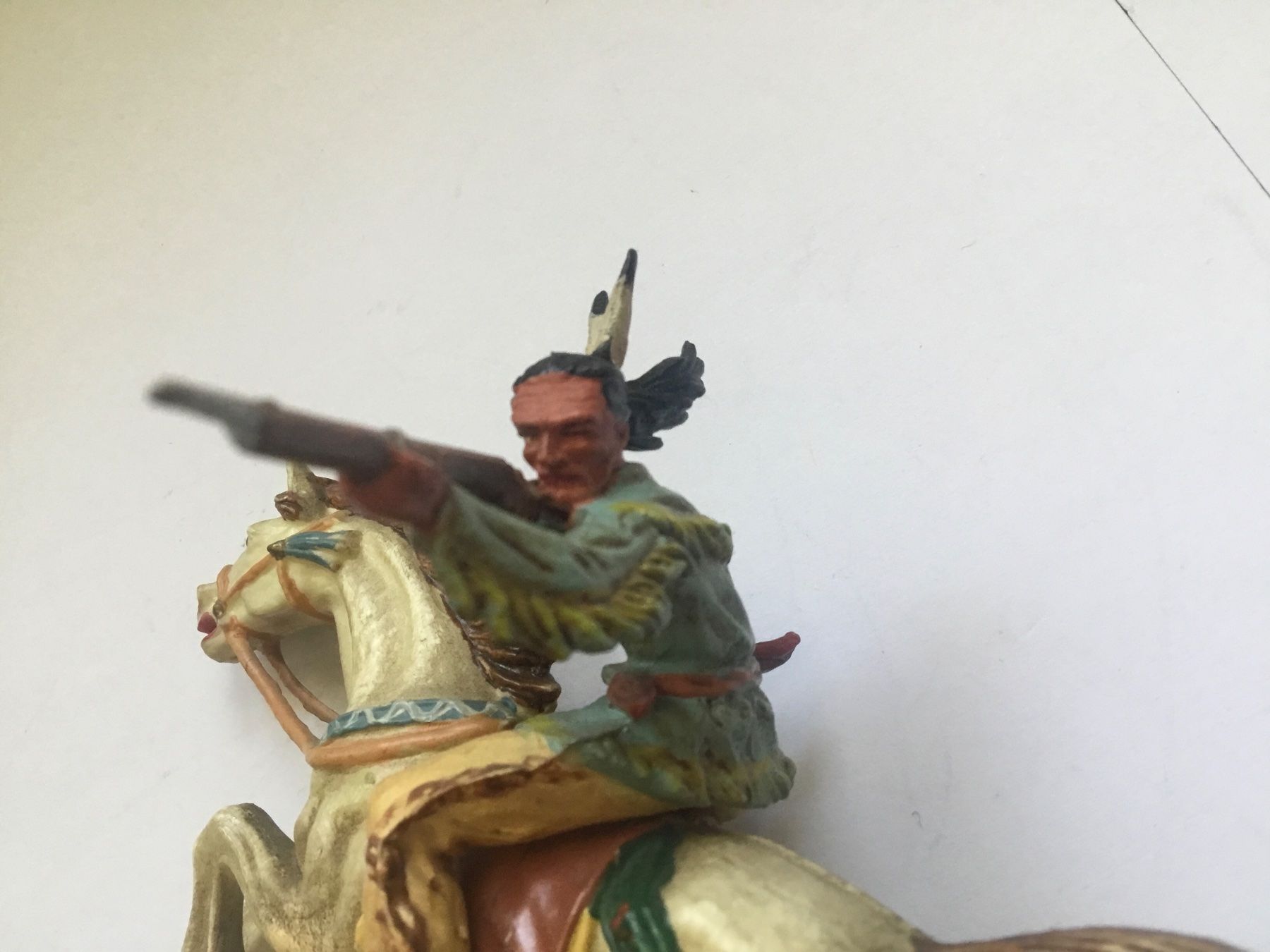 Figurines: Elastolin Indianer – D'occasion à Dänikon ZH par didi1103 6