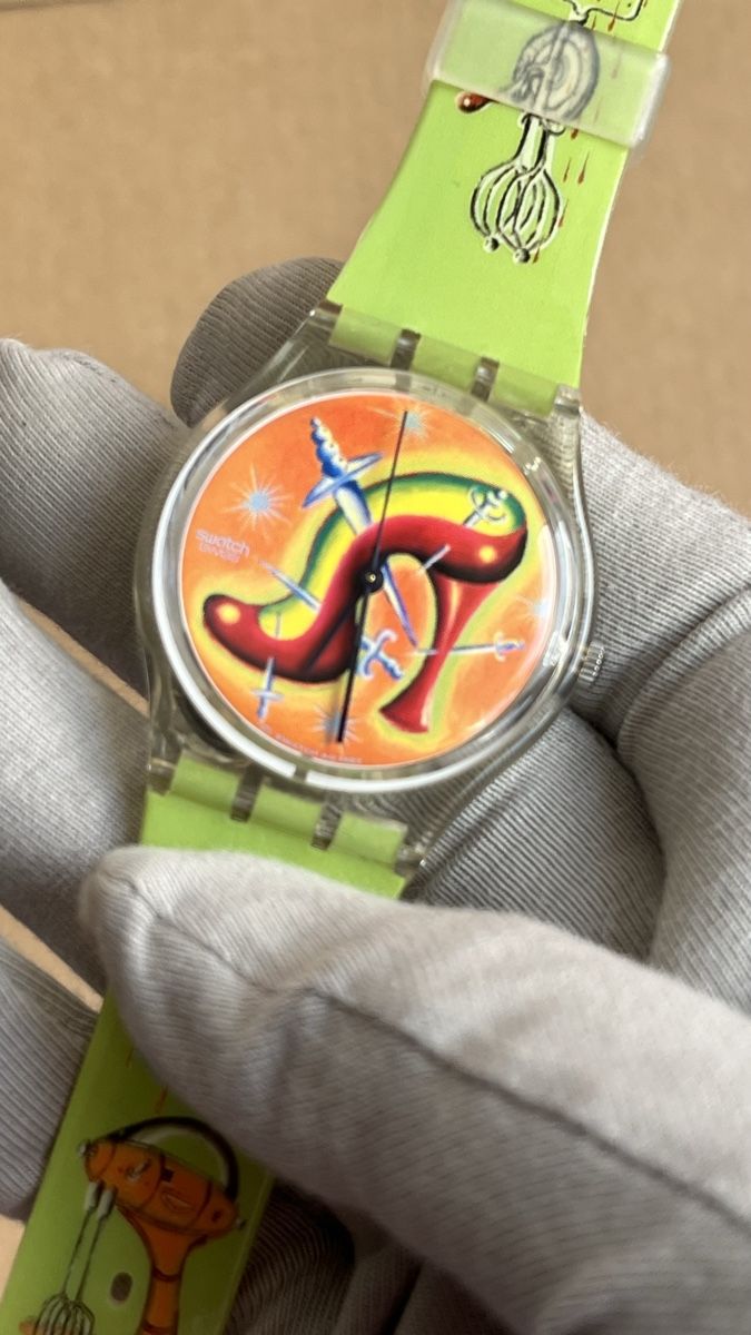 Swatch Orologi: Coole Swatch Uhr, Special Edition – Usato da Grenchen venduto da chththl 3