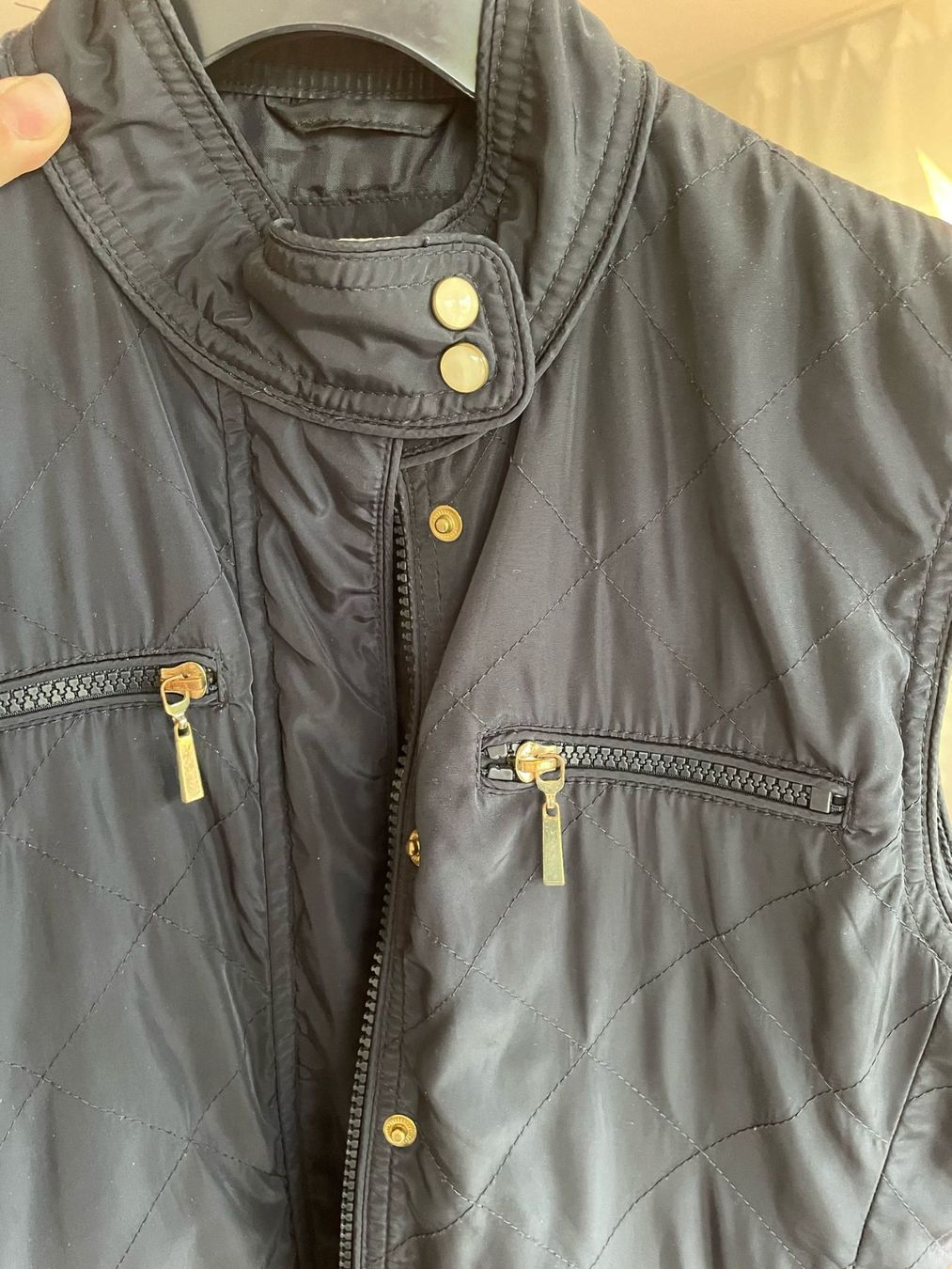 Zara Gilet & Giacche senza maniche: Zara Blau Vest – Usato da Basadingen venduto da ChristabelsCloset 2