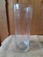 Klassiker Glas Vase - Hand Made - Parad Glass Hungary -26 cm