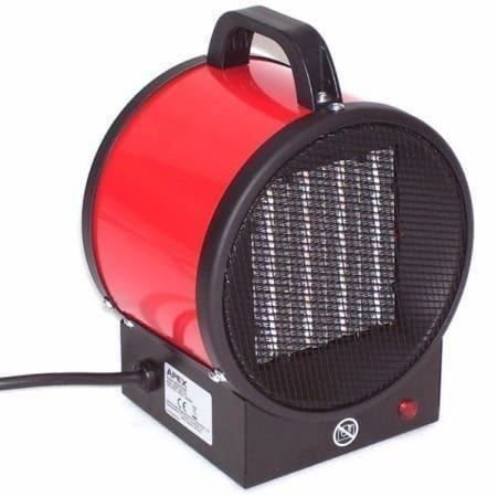 Heizgeräte: 55438 - 2kW Keramik Heizlüfter Keramikheizer – Neu und originalverpackt aus Wallenwil von toesstal-vertrieb