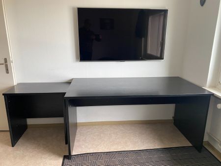 Schreibtisch Kleine Schwarz Schreibtisch B760/T480/H725