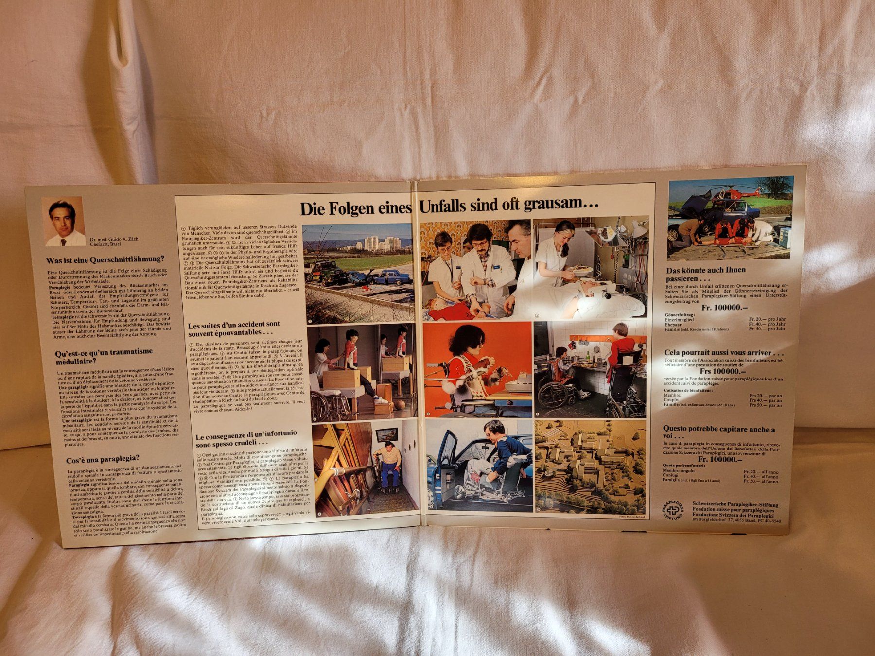 Schallplatten: Vinyle "Sunshine Melodies" - ABBA, Beatles... – Gebraucht aus la Chaux-de-Fonds von Lampe 1