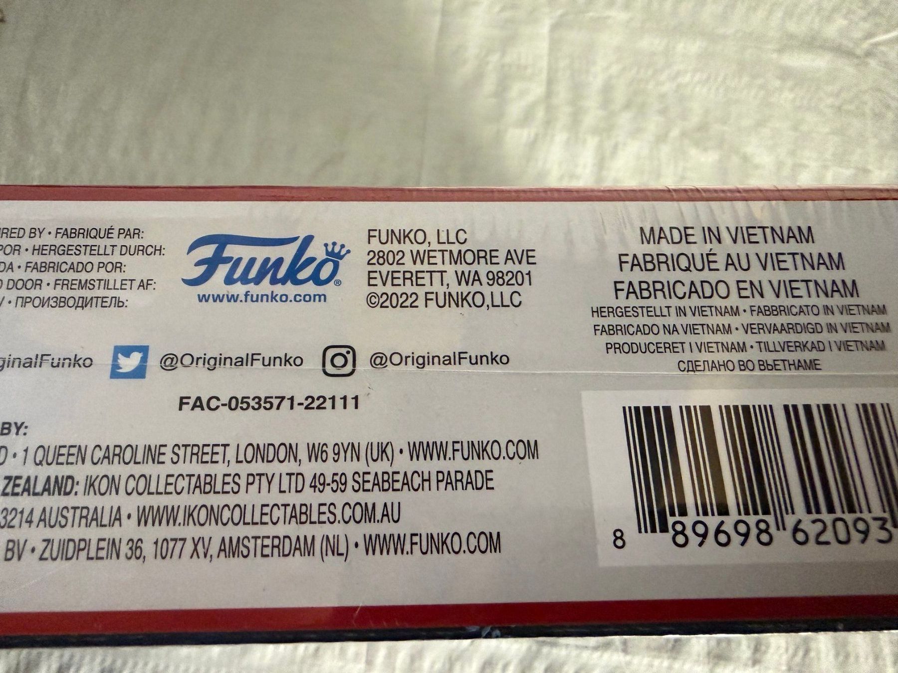 Funko Kalender: FUNKO-ADVENTSKALENDER-MARVEL-2022 – Neu und originalverpackt aus Frick von RC2367 4