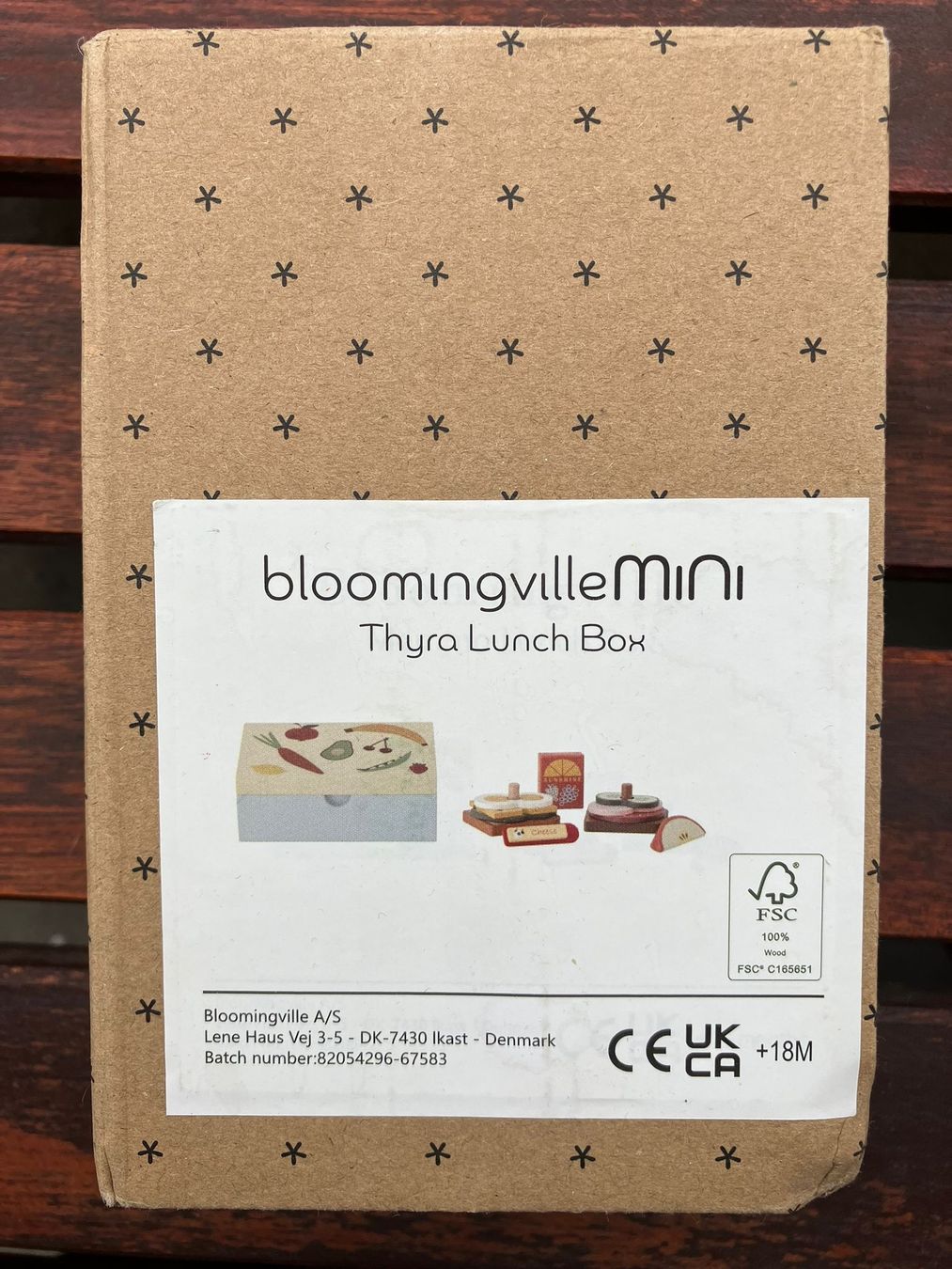 Giocattoli: bloomingville Lunchbox – Nuovo e nell'imballaggio originale da Winterthur venduto da horvath09 2