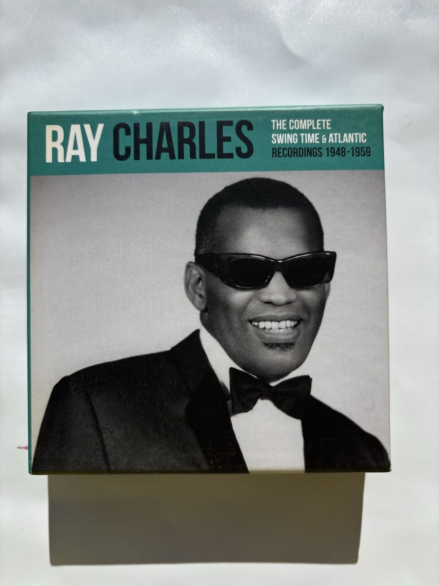 CD: Ray Charles : The Complete Atlantic Recordings 1948-59 – Usato da Corin-de-la-Crête venduto da Iggyjones