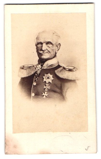 Photos & affiches: Fotografie Preussischer Generalfeldmarsc – D'occasion à Berlin par bartko-reher