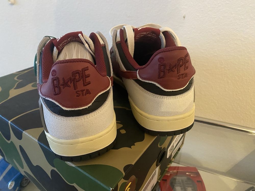 Bape Scarpe da uomo: BapeSta Sneaker 44 – Nuovo e nell'imballaggio originale da Zug venduto da wildcollection 2