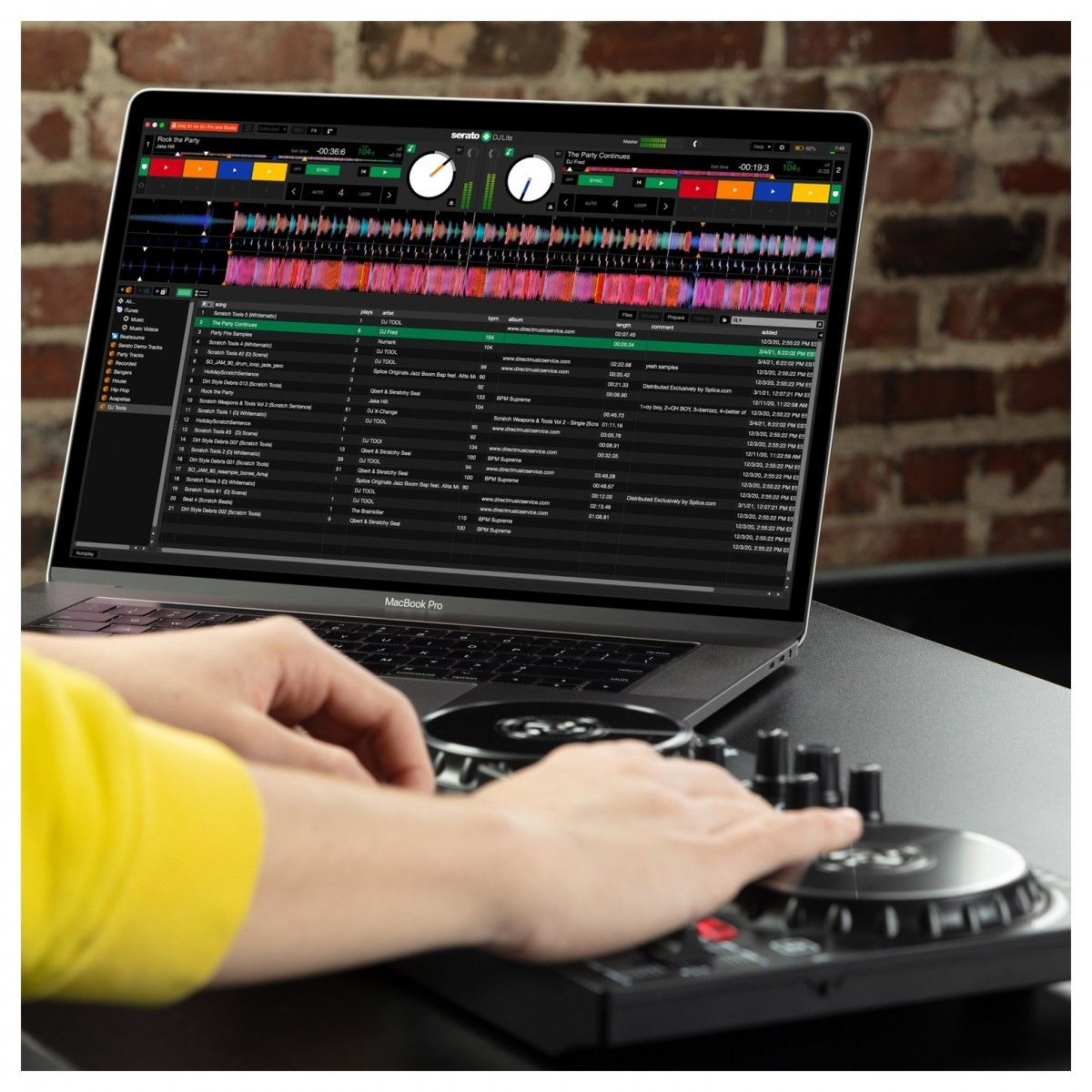 Numark Mischpulte: Numark Party Mix II 2-Kanal-DJ-Controller – Neu (gemäss Beschreibung) aus Freienwil von mattwhel 6