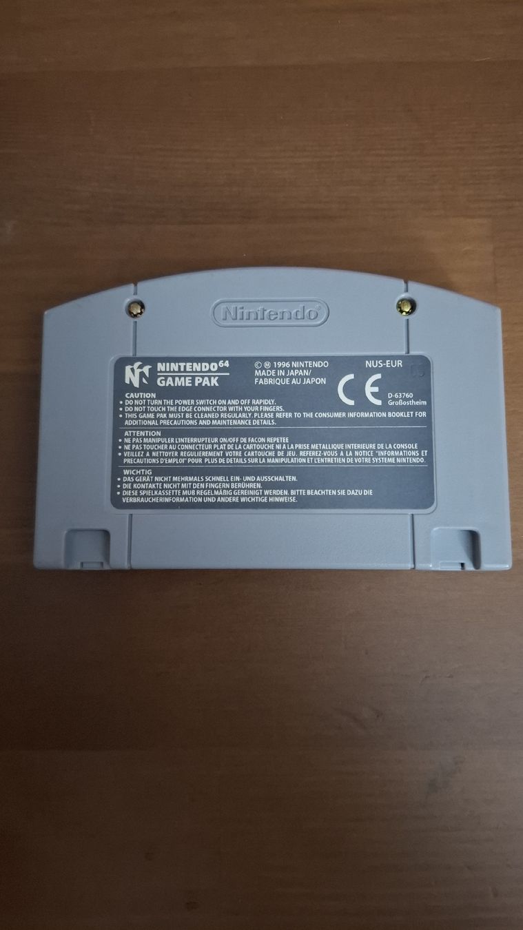 Giochi: Jeu Nintendo 64 Killer Instinct Gold  – Usato da Fiaugères venduto da Fiaugeres1609 1