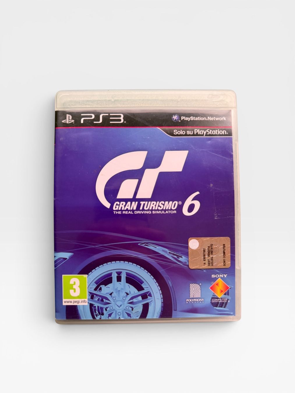 Sony Spiele: Gran Turismo 6 – Gebraucht aus Lugano von Omegart_Gaming
